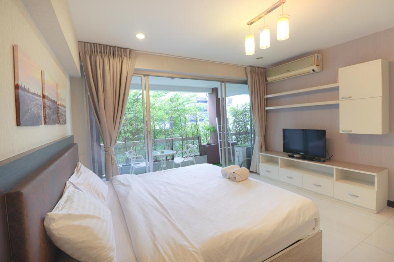 Baan Sabai Rama IV Apartment بانكوك المظهر الخارجي الصورة