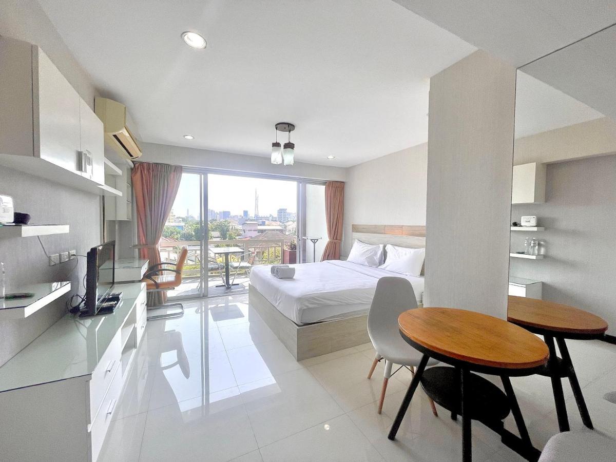 Baan Sabai Rama IV Apartment بانكوك المظهر الخارجي الصورة