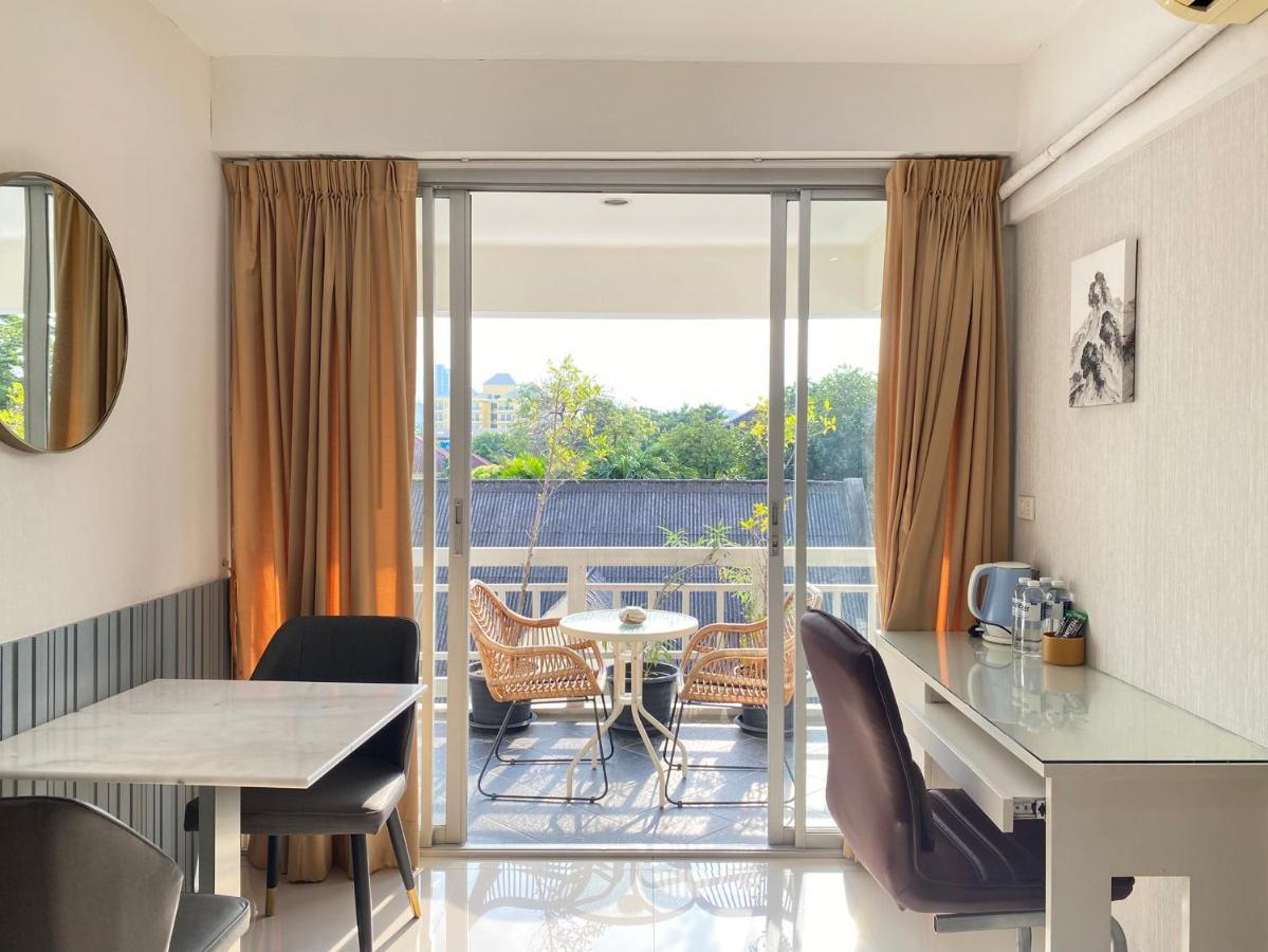 Baan Sabai Rama IV Apartment بانكوك المظهر الخارجي الصورة