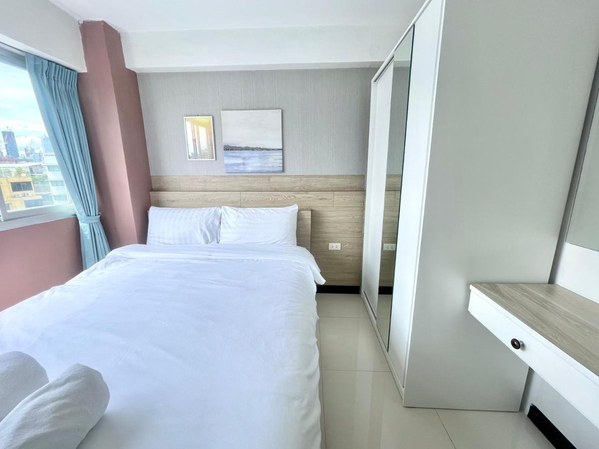 Baan Sabai Rama IV Apartment بانكوك المظهر الخارجي الصورة