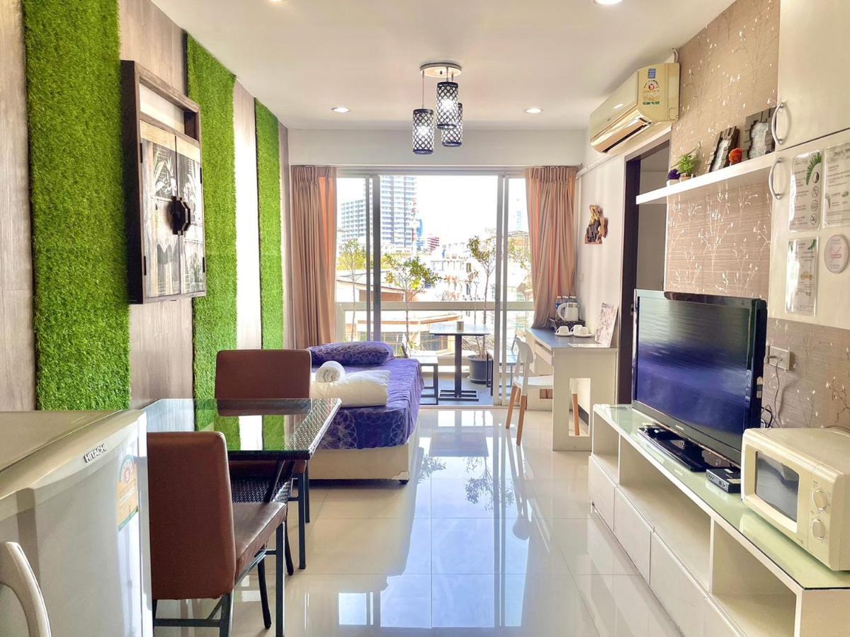 Baan Sabai Rama IV Apartment بانكوك المظهر الخارجي الصورة