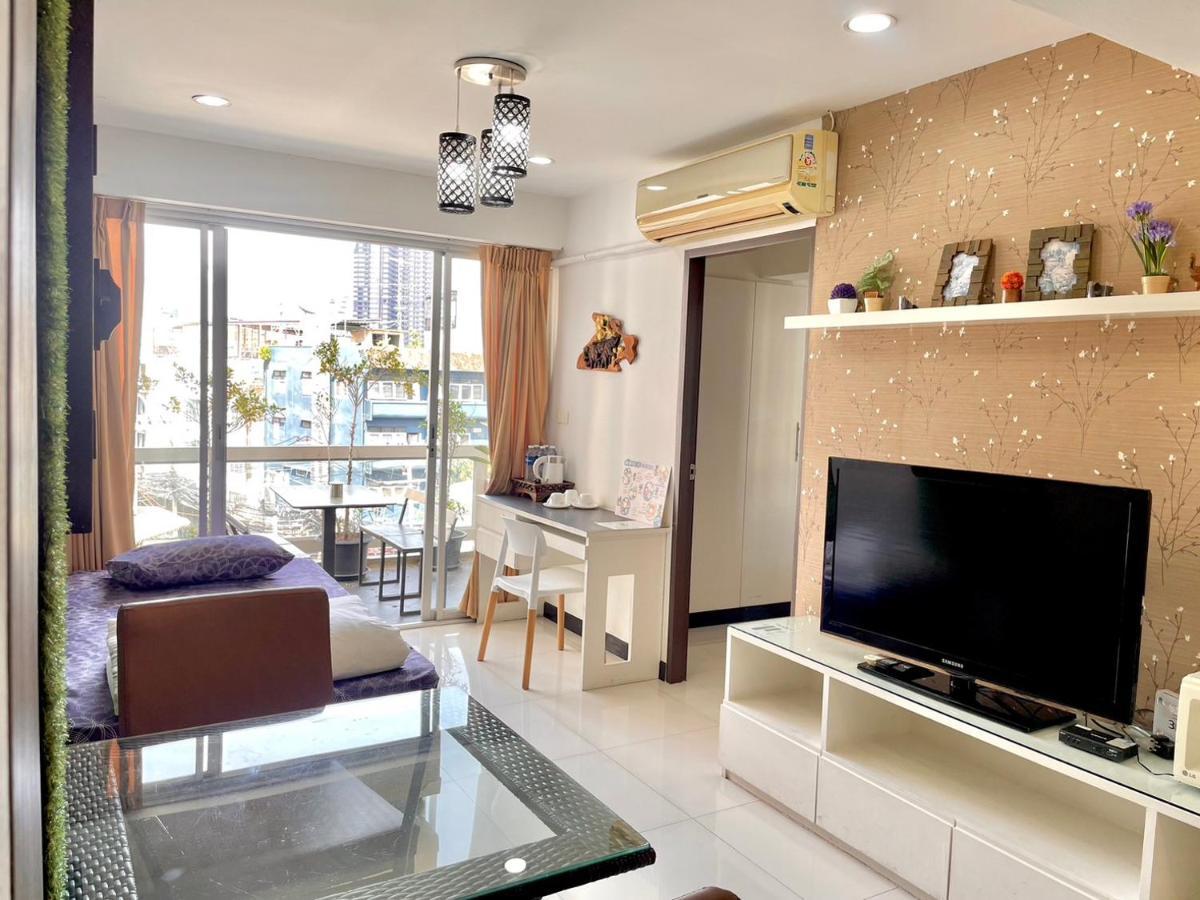 Baan Sabai Rama IV Apartment بانكوك المظهر الخارجي الصورة