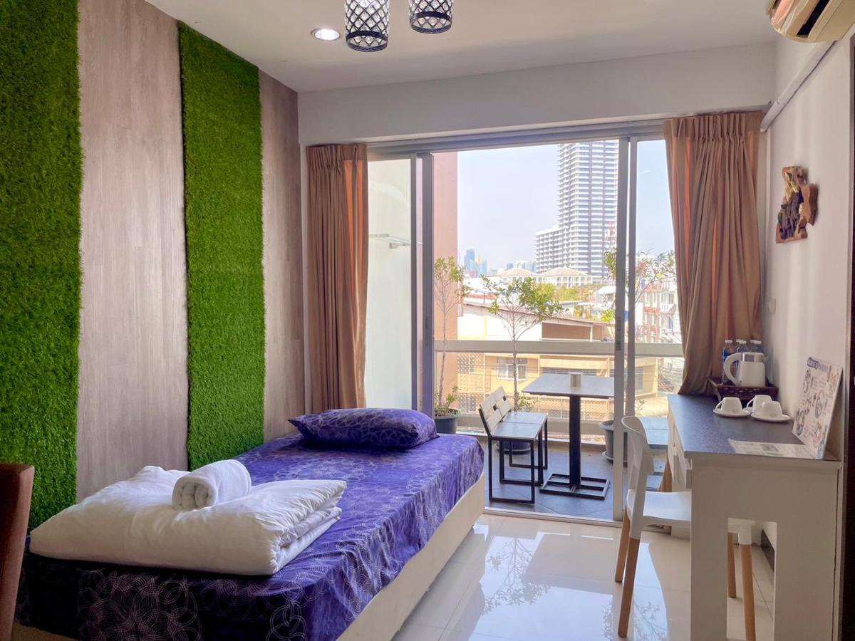 Baan Sabai Rama IV Apartment بانكوك المظهر الخارجي الصورة
