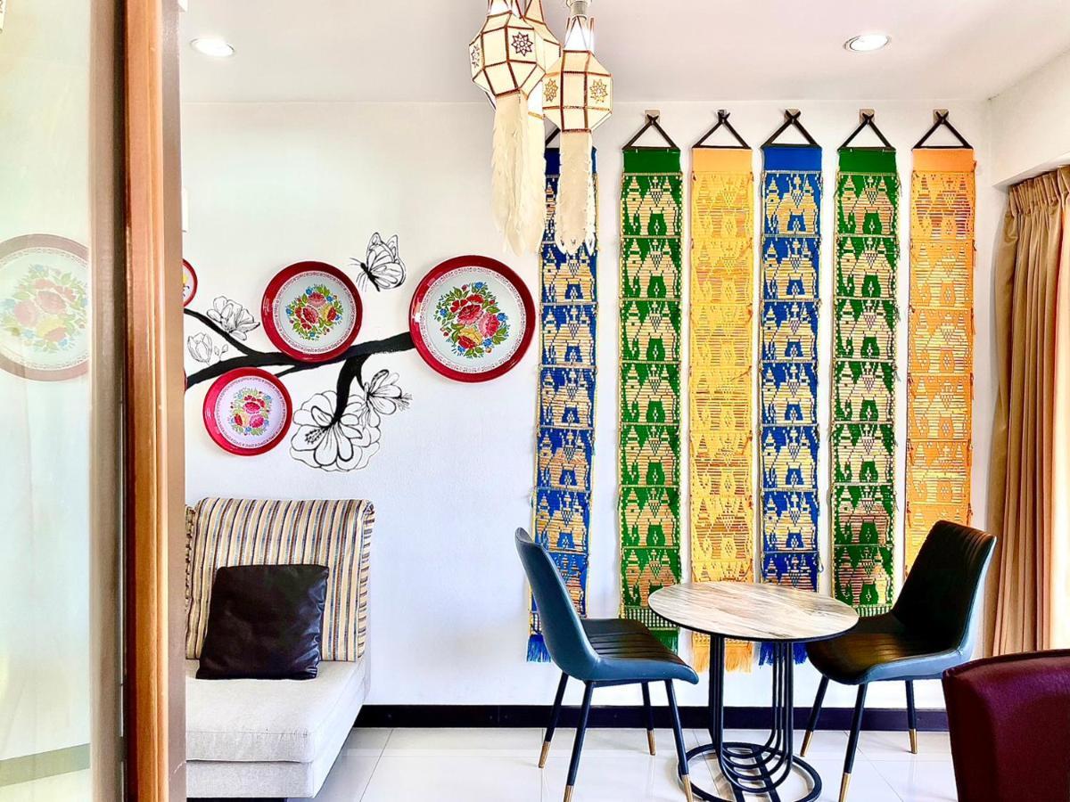 Baan Sabai Rama IV Apartment بانكوك المظهر الخارجي الصورة