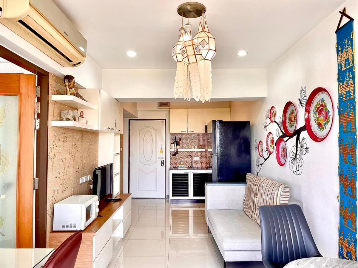 Baan Sabai Rama IV Apartment بانكوك المظهر الخارجي الصورة