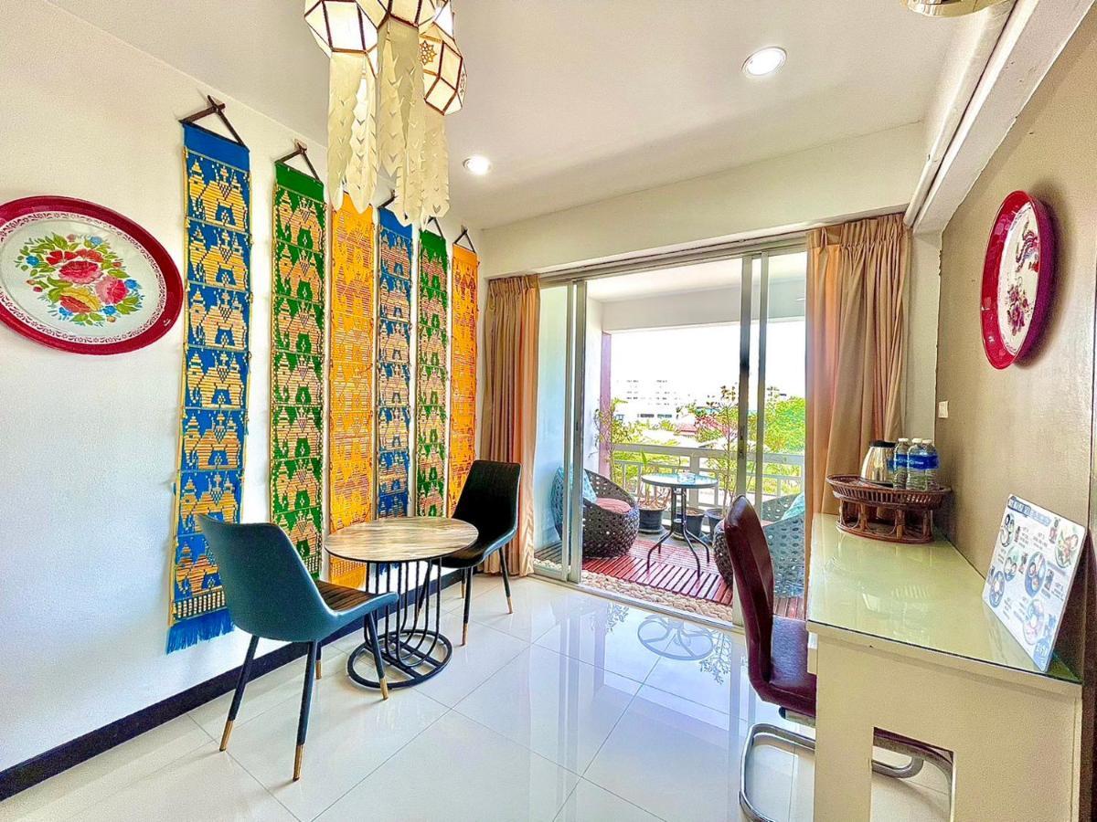 Baan Sabai Rama IV Apartment بانكوك المظهر الخارجي الصورة