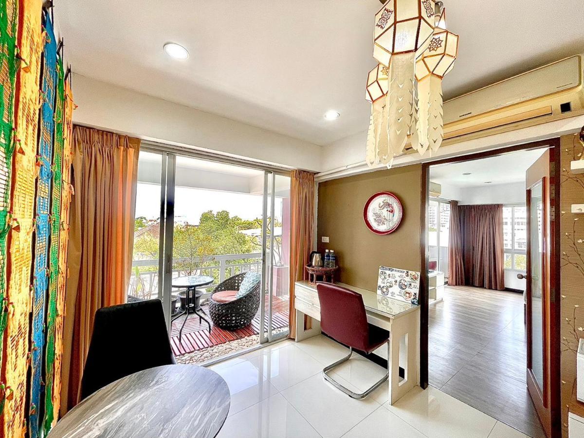 Baan Sabai Rama IV Apartment بانكوك المظهر الخارجي الصورة
