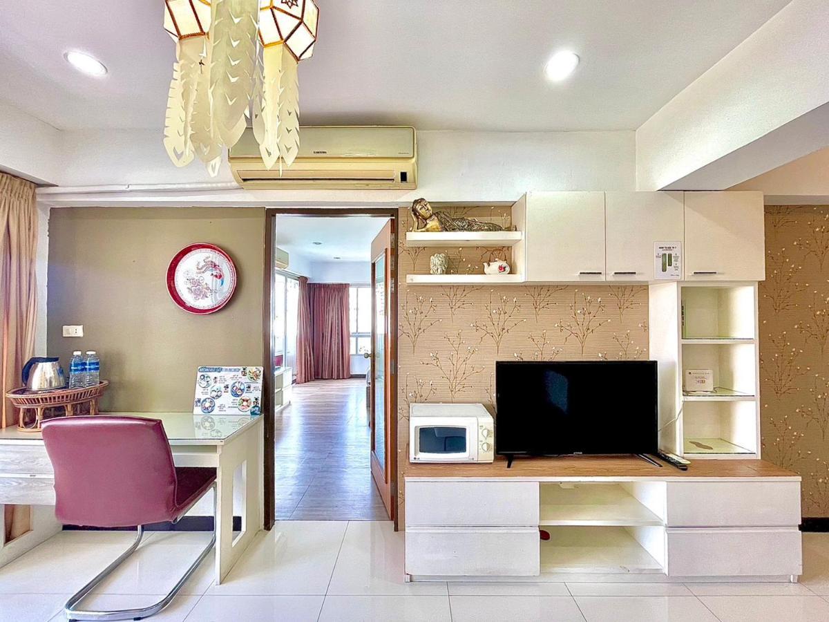 Baan Sabai Rama IV Apartment بانكوك المظهر الخارجي الصورة