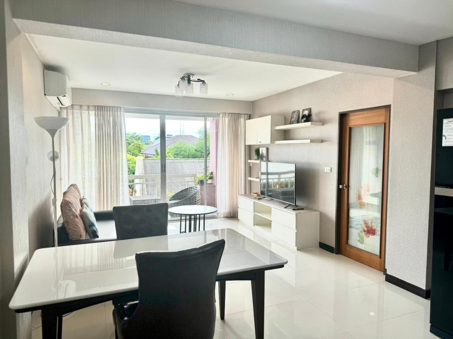 Baan Sabai Rama IV Apartment بانكوك المظهر الخارجي الصورة
