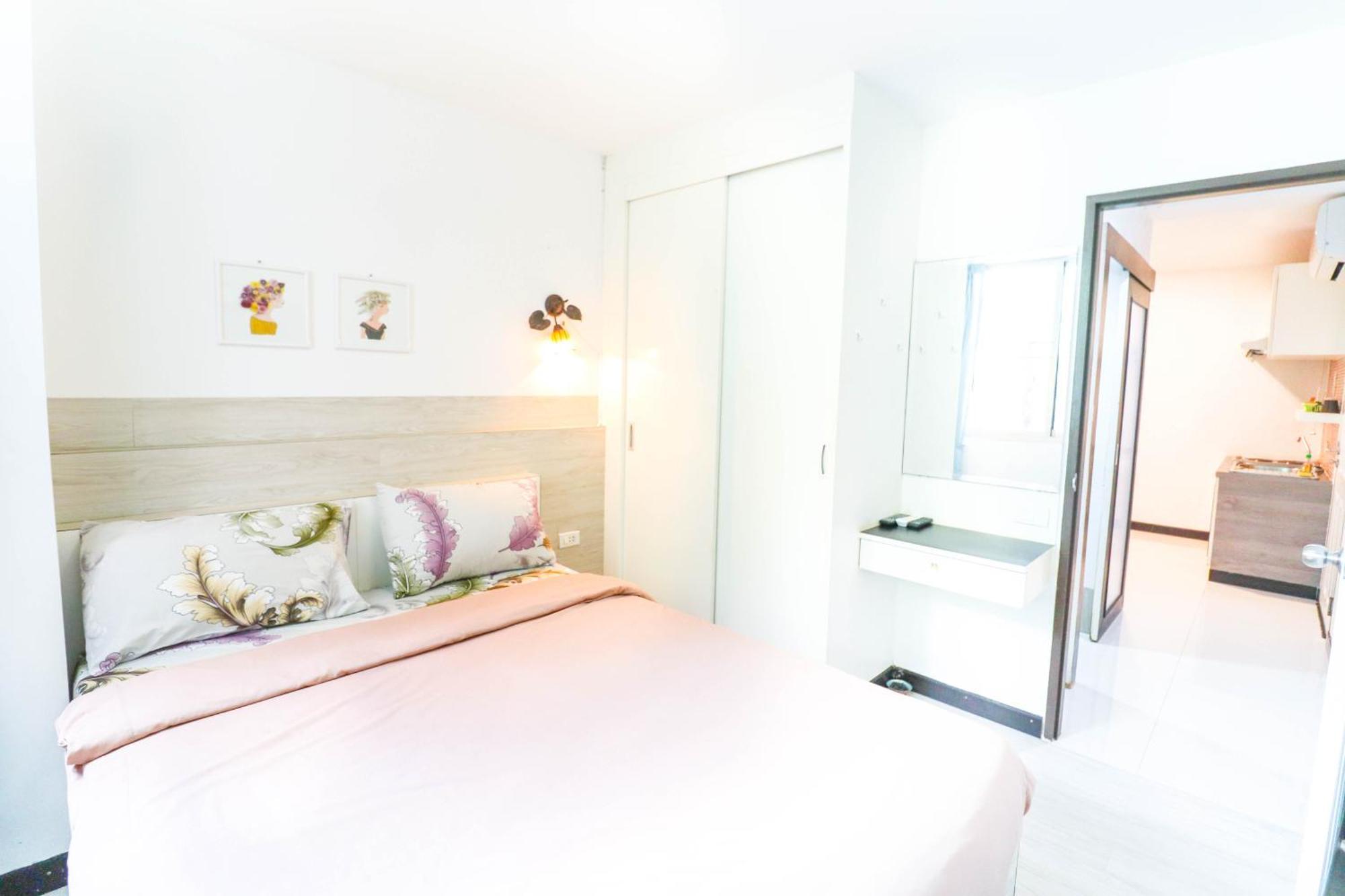 Baan Sabai Rama IV Apartment بانكوك المظهر الخارجي الصورة