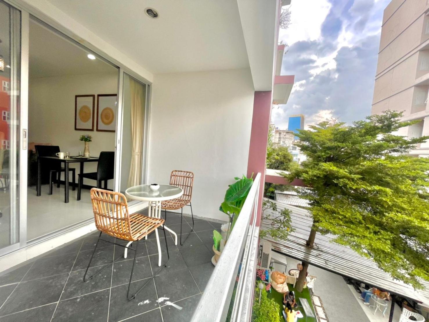 Baan Sabai Rama IV Apartment بانكوك المظهر الخارجي الصورة