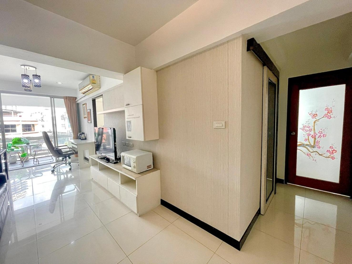 Baan Sabai Rama IV Apartment بانكوك المظهر الخارجي الصورة