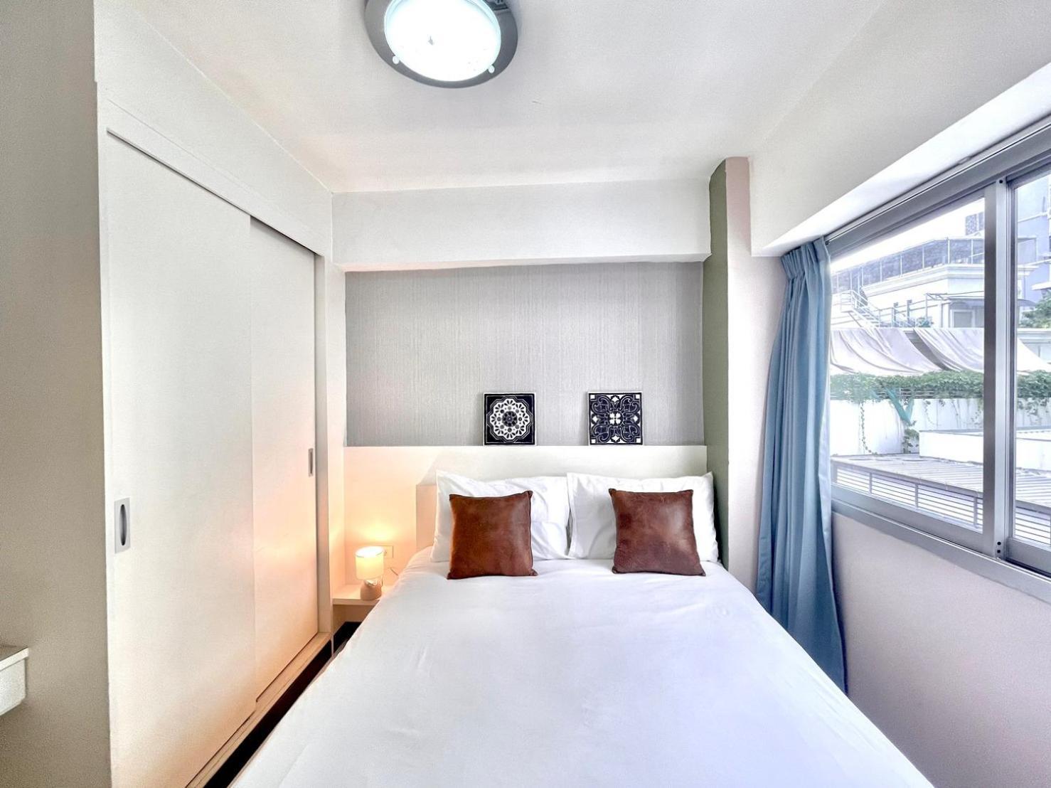 Baan Sabai Rama IV Apartment بانكوك المظهر الخارجي الصورة