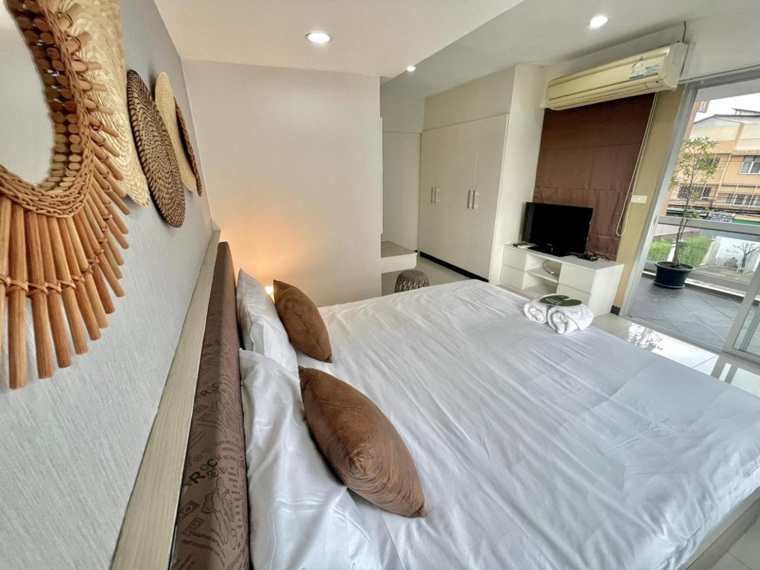 Baan Sabai Rama IV Apartment بانكوك المظهر الخارجي الصورة
