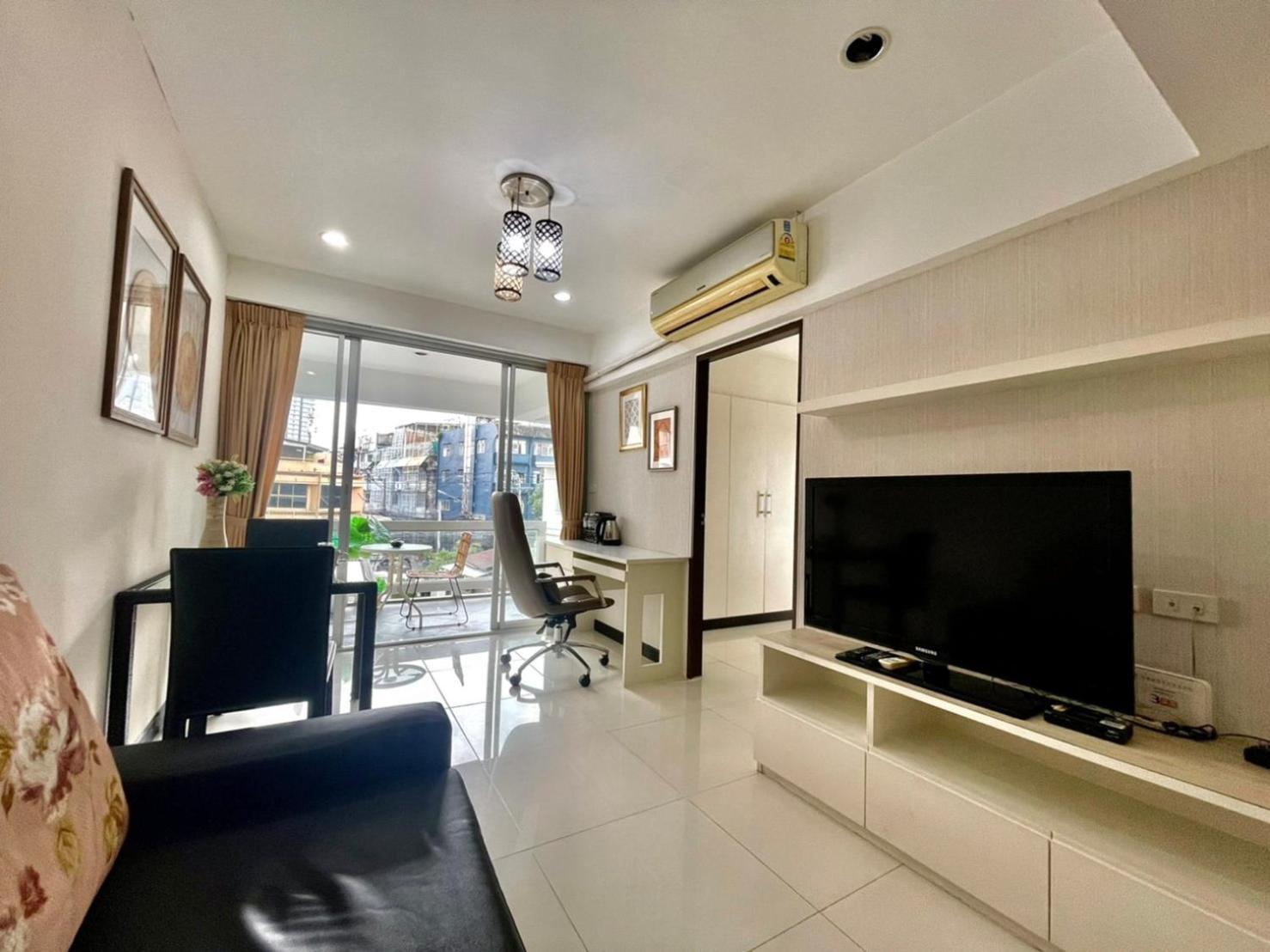 Baan Sabai Rama IV Apartment بانكوك المظهر الخارجي الصورة