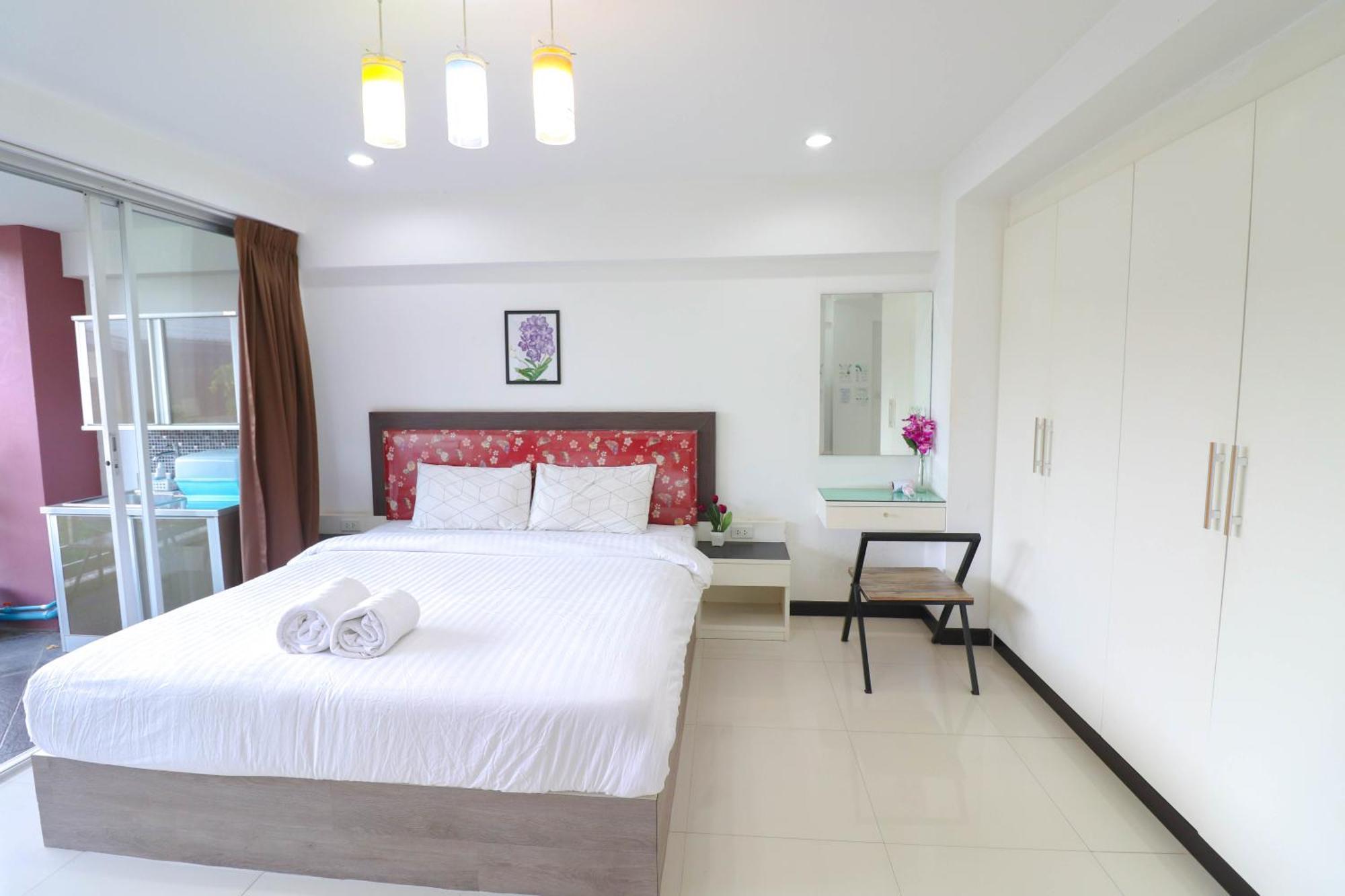 Baan Sabai Rama IV Apartment بانكوك المظهر الخارجي الصورة