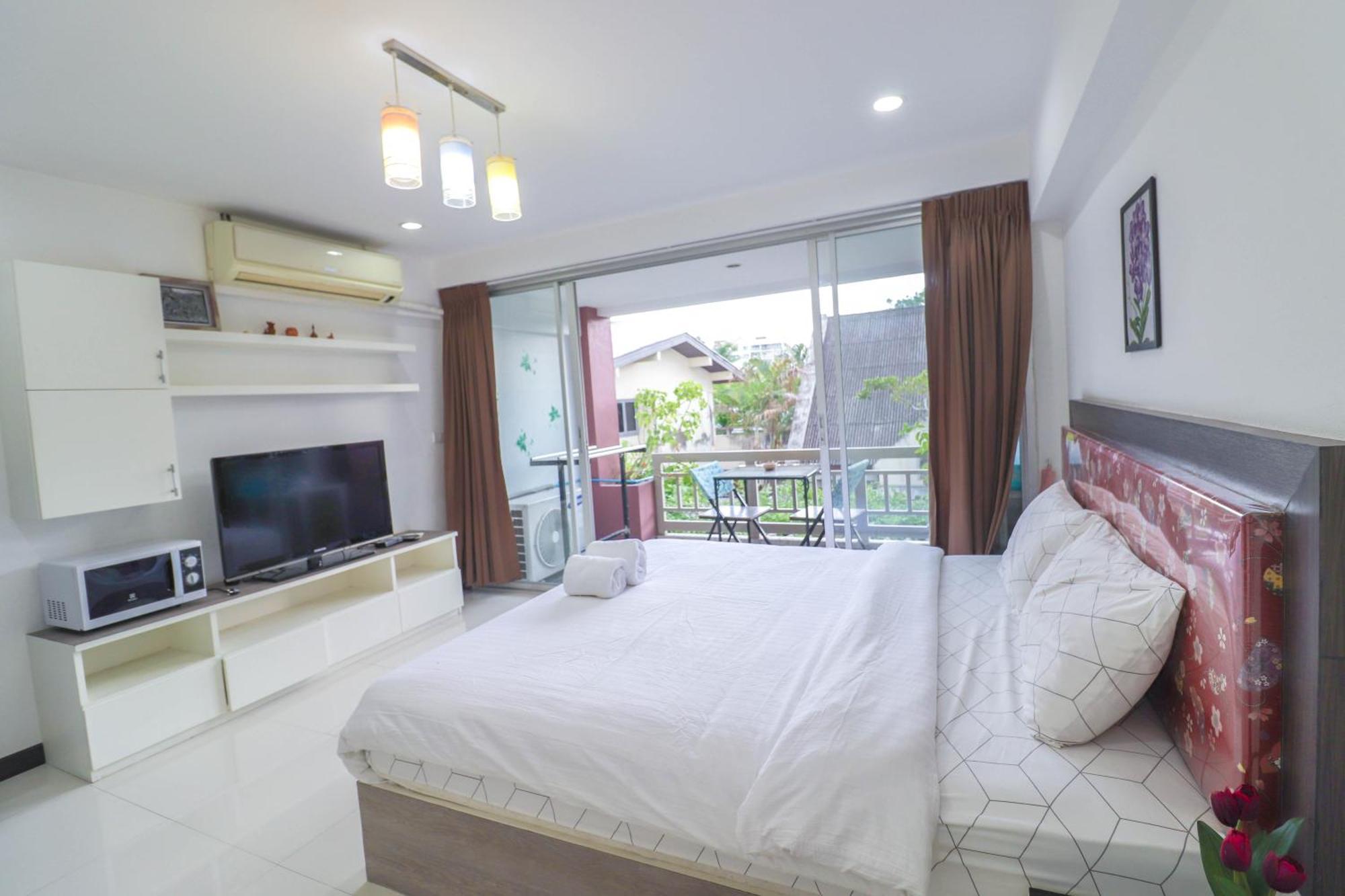 Baan Sabai Rama IV Apartment بانكوك المظهر الخارجي الصورة