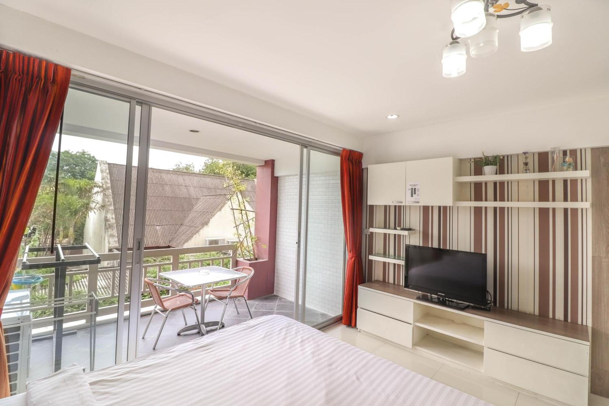 Baan Sabai Rama IV Apartment بانكوك المظهر الخارجي الصورة