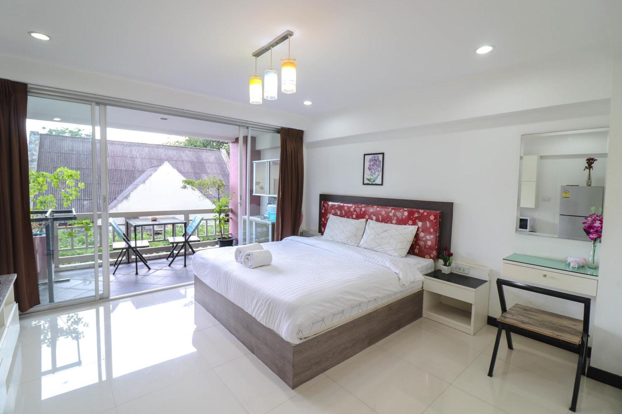 Baan Sabai Rama IV Apartment بانكوك المظهر الخارجي الصورة
