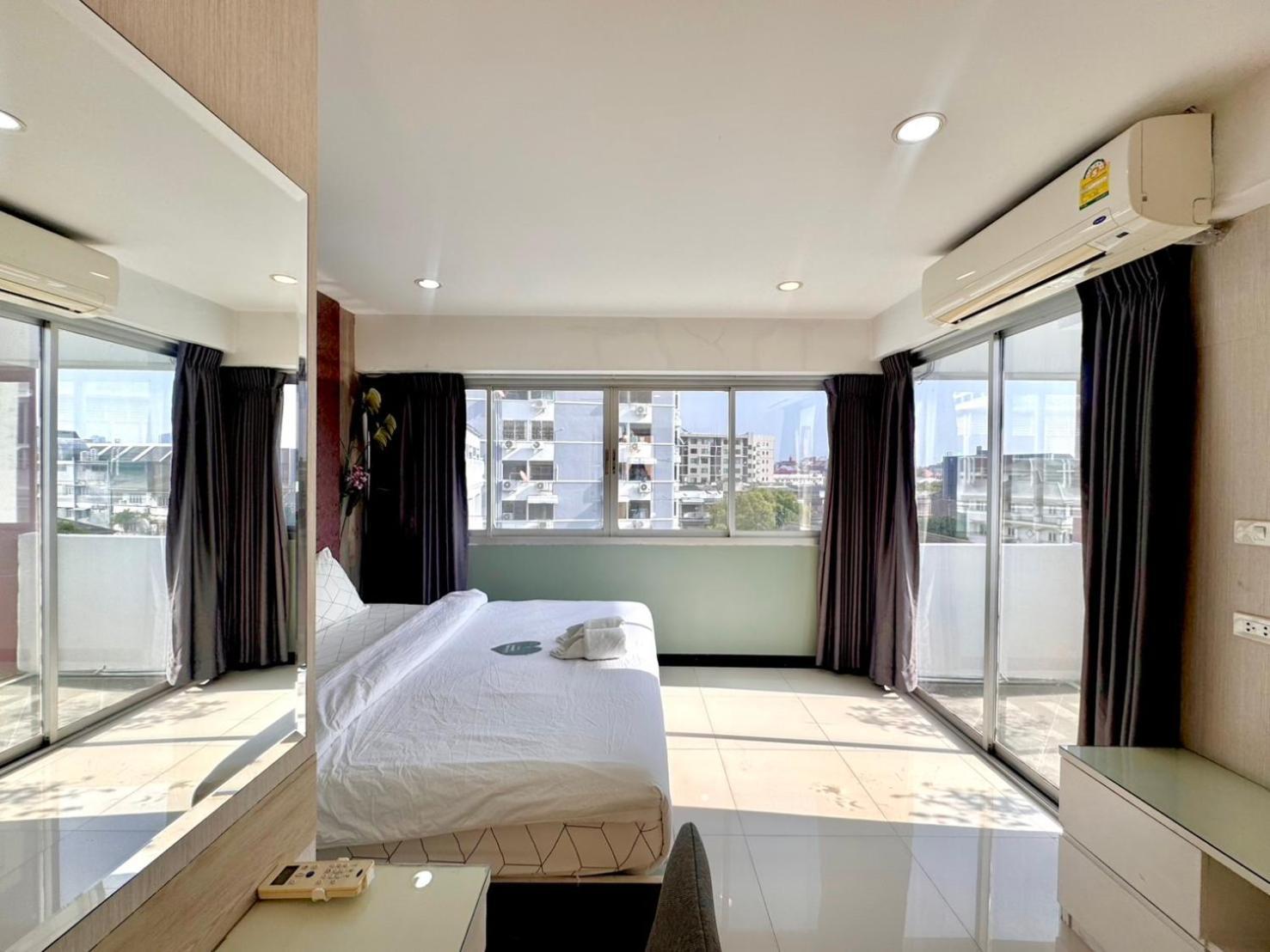 Baan Sabai Rama IV Apartment بانكوك المظهر الخارجي الصورة