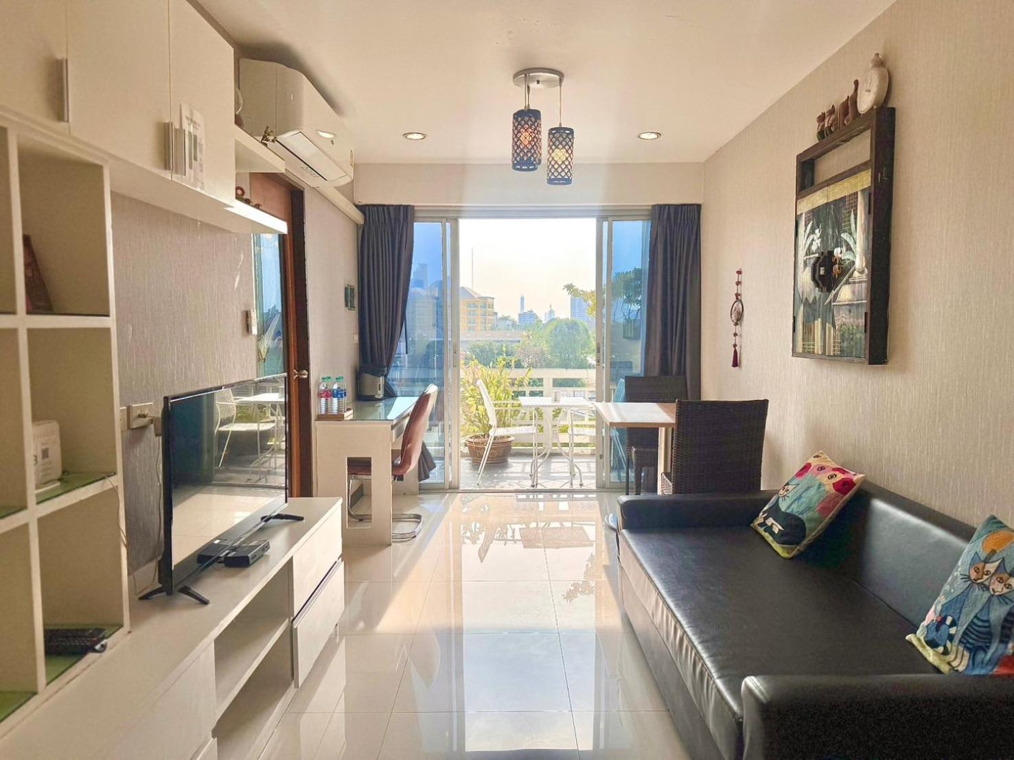 Baan Sabai Rama IV Apartment بانكوك المظهر الخارجي الصورة