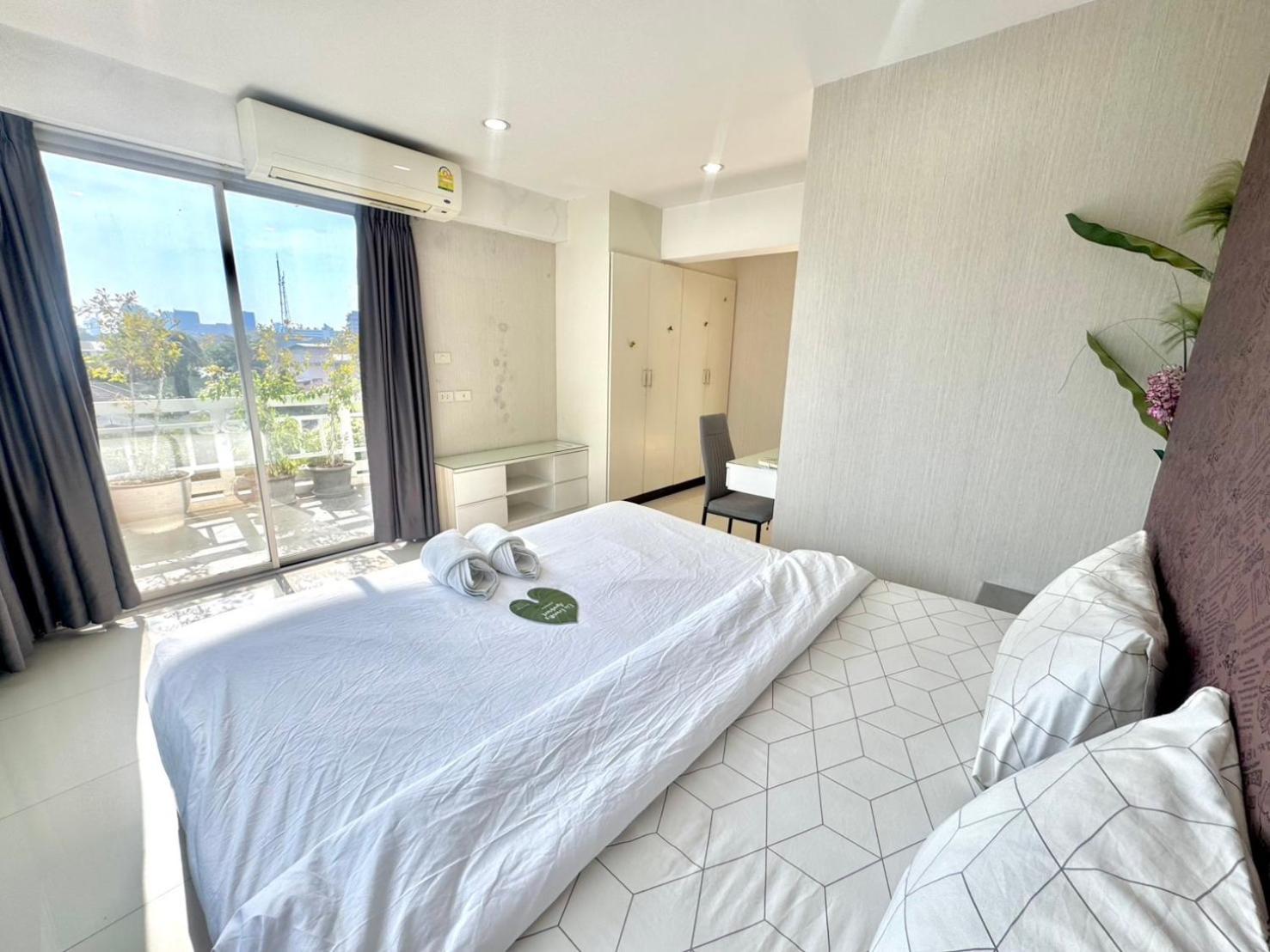 Baan Sabai Rama IV Apartment بانكوك المظهر الخارجي الصورة