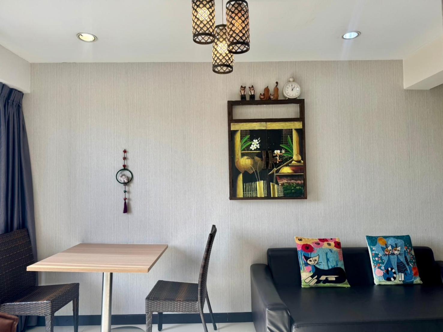 Baan Sabai Rama IV Apartment بانكوك المظهر الخارجي الصورة