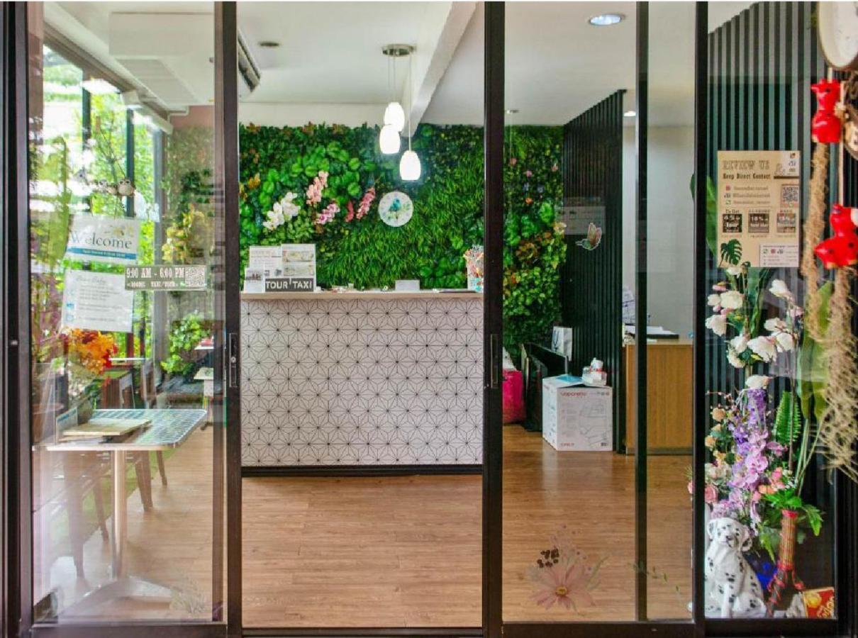 Baan Sabai Rama IV Apartment بانكوك المظهر الخارجي الصورة